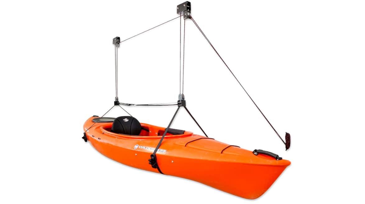 kayak rack