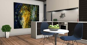 kitchen room