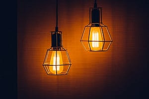 electricity bulbs