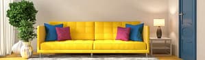 presentable living room